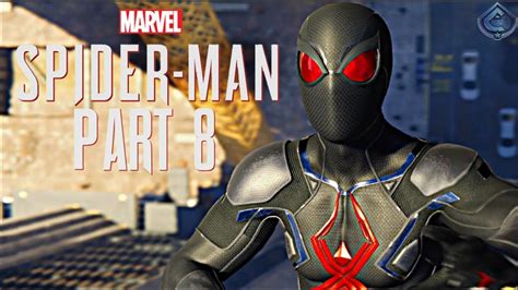 Spider-Man PS4 Walkthrough Part 8 - THE DARK SUIT! - YouTube