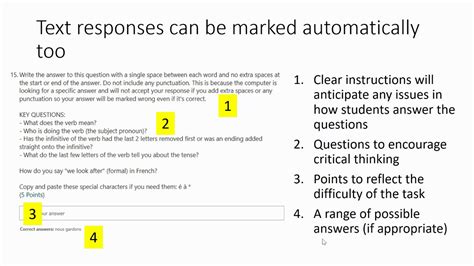 Microsoft Forms - Features and Benefits of Quizzes - YouTube