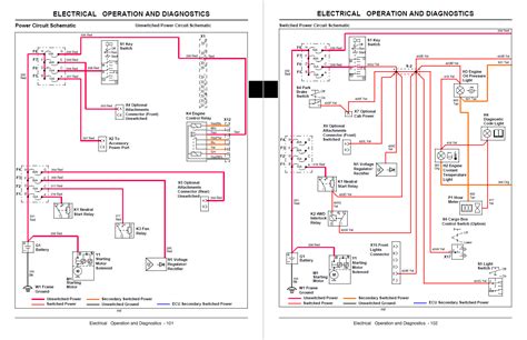 john deere gator electrical schematic - Wiring Diagram