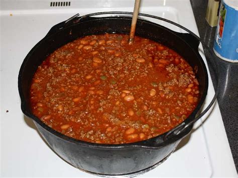 PawPaw's House: Deer Chili