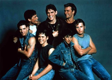 The Outsiders Greasers Vs Socs