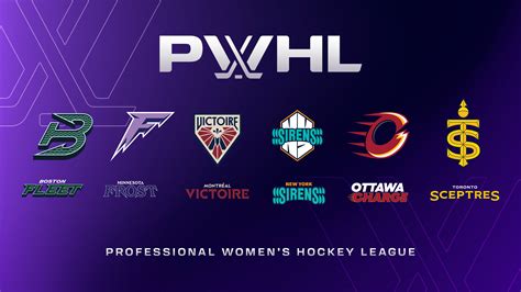 PWHL Releases New Names & Logos With Excited Players Looking On - The ...