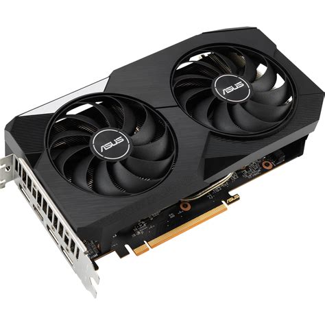 ASUS Radeon RX 6650 XT Dual OC Graphics Card DUAL-RX6650XT-O8G