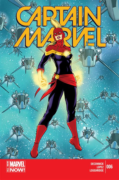 Captain Marvel (2014) #6 | Comic Issues | Marvel