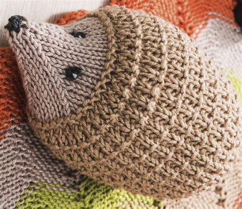 Free Knitting Pattern For Hedgehog