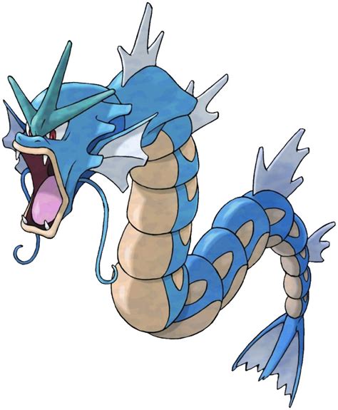 Gyarados Pokédex: stats, moves, evolution & locations | Pokémon Database