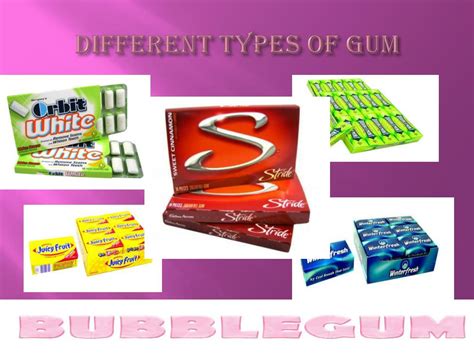 PPT - Chewing Gum PowerPoint Presentation, free download - ID:2035465