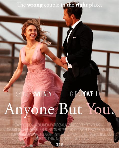 First look at 'Anyone But You' poster. Releasing December 2023 : r/SydneySweeney