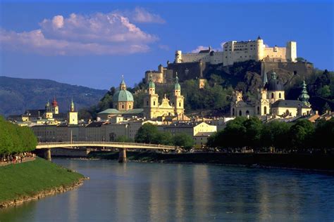 Salzburg largest city in Austria ~ Luxury Places