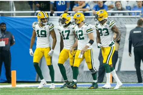 Top Green Bay Packers Wide Receivers Skip OTAs