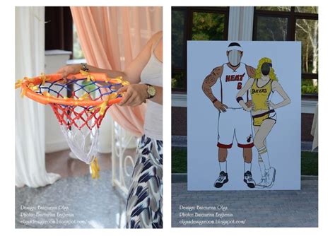 Basketball Wedding Theme-Яркая Свадьба в баскетбольном стиле! | Свадьба, Стиль