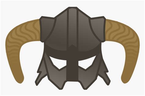 Skyrim Helmet Png - Skyrim Iron Helmet Png, Transparent Png - kindpng