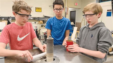 Shelby Junior High rocket club launches 2 teams into national contest