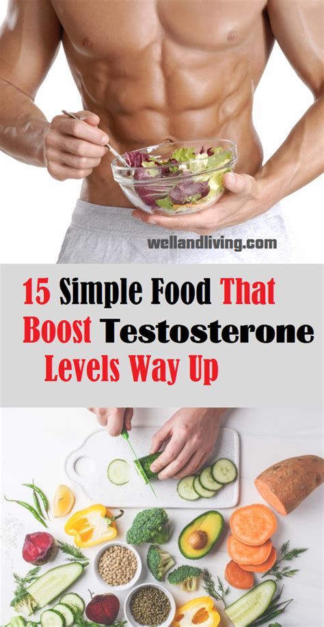 15 Best Foods to Boost Your Testosterone Levels Naturally - Well and Living