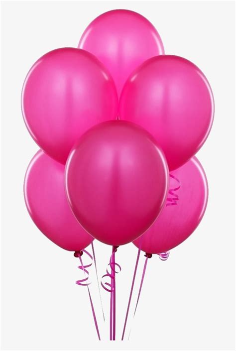 Pink Balloons PNG Picture, Pink Balloons, Pink, Balloon Creative, Lovely PNG Image For Free ...