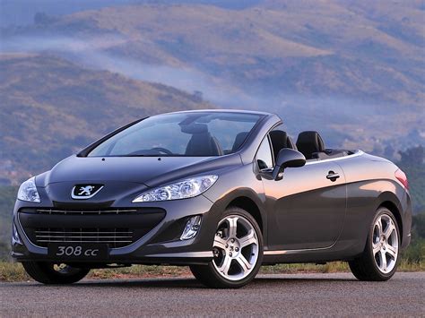 PEUGEOT 308 CC Specs & Photos - 2008, 2009, 2010, 2011 - autoevolution