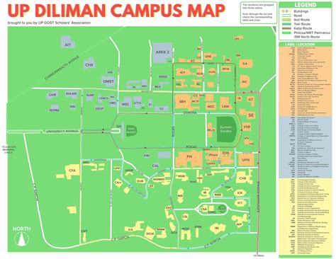 Here's a UPD Campus Map I got from last year. Really helped me out on my first year in the ...