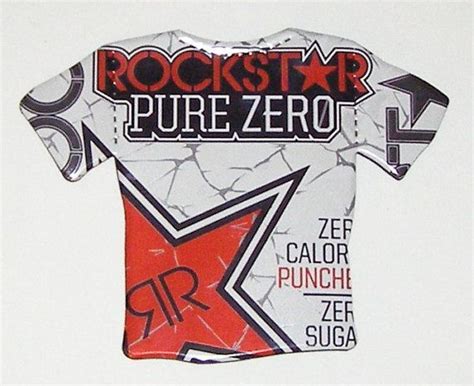 T-SHIRT Magnet ROCKSTAR Energy Drink Soda Can | Etsy | Rockstar energy drinks, Rockstar energy ...