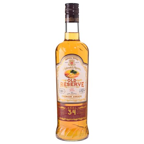 Old Reserve Arrack - Fine Spirits