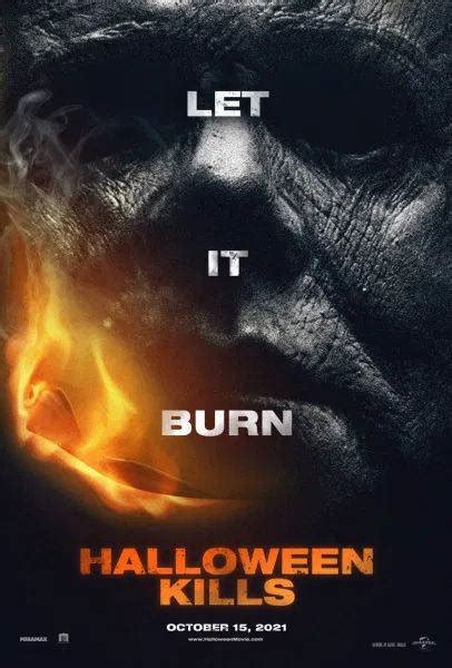 Download Halloween Kills 2021 Movie Poster Wallpaper | Wallpapers.com