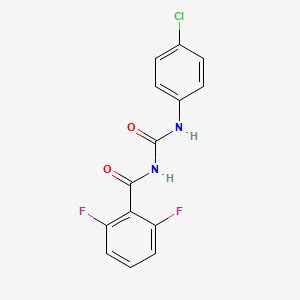 Diflubenzuron | C14H9ClF2N2O2 | CID 37123 - PubChem