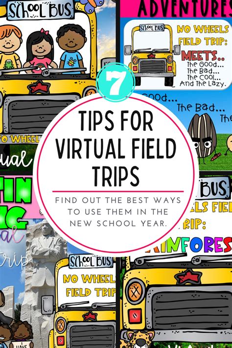 Virtual Field Trips for Kids and the Classroom - Get my top 7 tips!