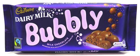 » Cadbury Dairy Milk Bubbly