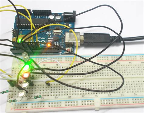 Arduino RGB LED Interfacing Circuit and Code