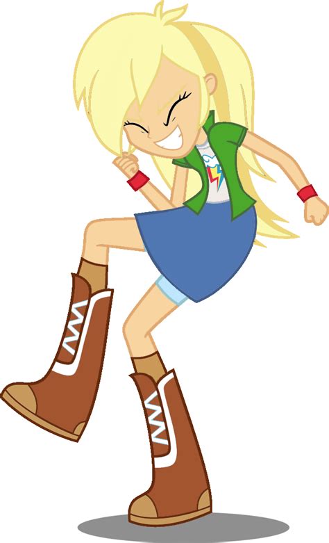 AppleJack Rainbow Dash by Iamsheila on DeviantArt