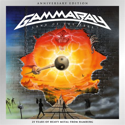 GAMMA RAY ANNOUNCE 25th ANNIVERSARY REISSUE OF "LAND OF THE FREE"