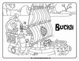 Jake And The Neverland Pirate Coloring Page sketch template