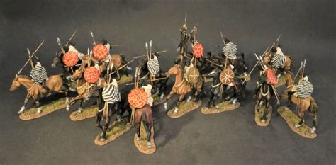 THE NUMIDIANS, NUMIDIAN LIGHT CAVALRY. (3 pcs) - Anspruchsvolle Figuren ...