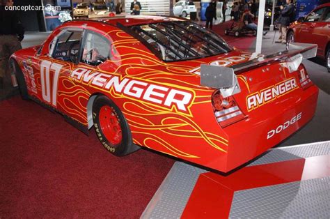 Auction Results and Sales Data for 2007 Dodge Avenger NASCAR