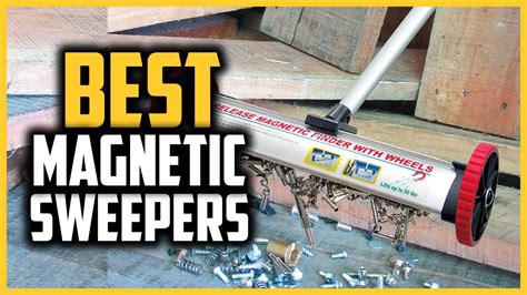 Top 10 Best Magnetic Sweepers of 2023 Reviews - YouTube