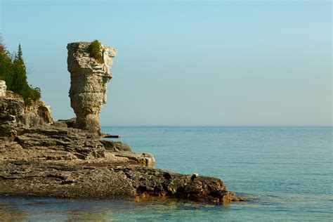 Flowerpot Island: A Small Island Steeped in Heartbreaking Lore - Unusual Places