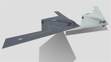 Northrop Grumman B-21 Raider - Buy Royalty Free 3D model by Yakudami ...