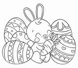 Free Printable Coloring Sheets For Easter sketch template
