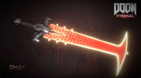 3D model The crucible Blade of doom VR / AR / low-poly | CGTrader