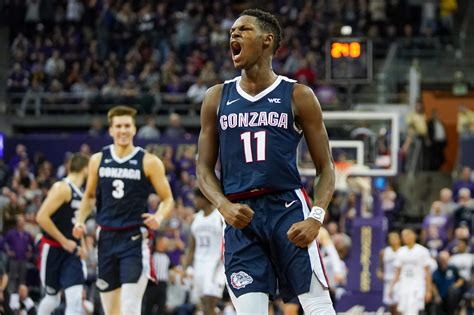 NCAA Basketball: Gonzaga, Jalen Harris top mid-major performers