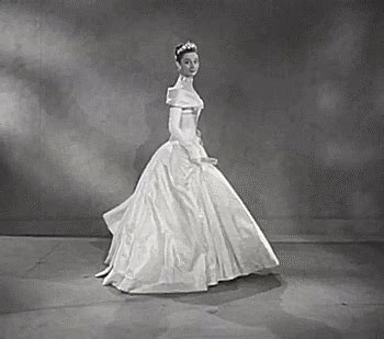 Audrey Hepburn’s Screen Test for Roman Holiday, 1953 -- beautiful enough to be a princess ...