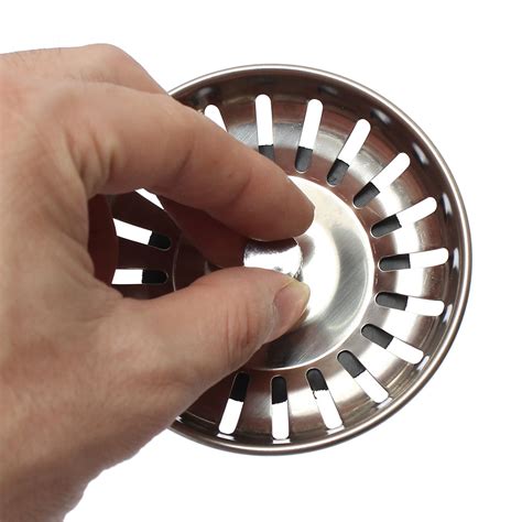 83mm Replacement Strainer Waste Kitchen Sink Plugs Fits Most Modern Franke Sinks – Alexnld.com