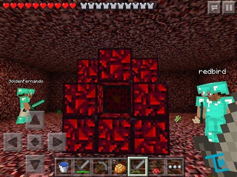 What was Nether reactor core in Minecraft Bedrock?