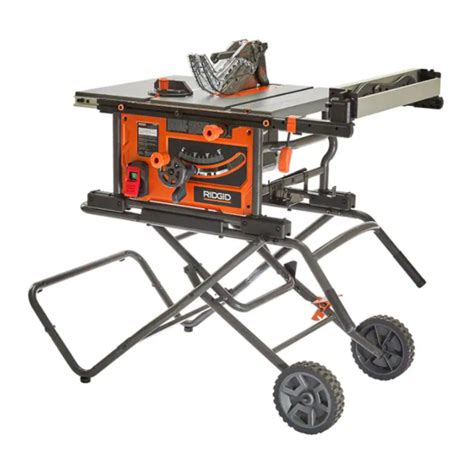 RIDGID R4550 OPERATOR'S MANUAL Pdf Download | ManualsLib