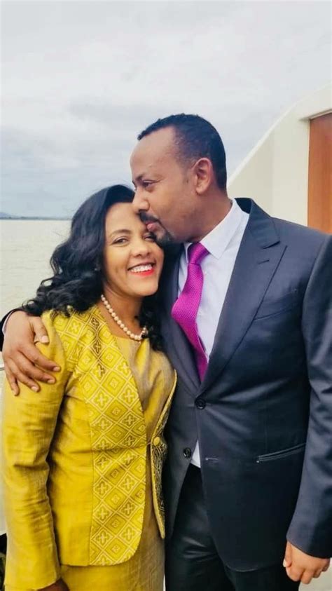 Ethiopian prime minister Abiy Ahmed and his wife! #Oromo #Abiy Ahmed | Ethiopian people ...