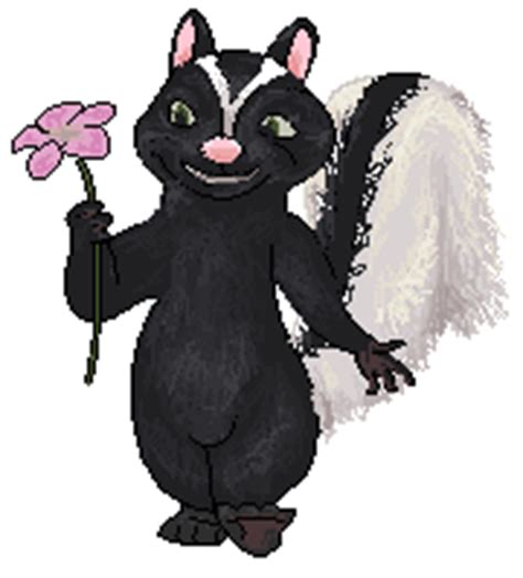 19. Stella the Skunk - Over the Hedge by ConkerTSquirrel on DeviantArt