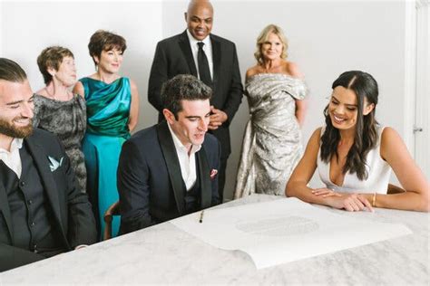 Christiana Barkley Marries a Man Who Isn't a Sports Fan - The New York Times