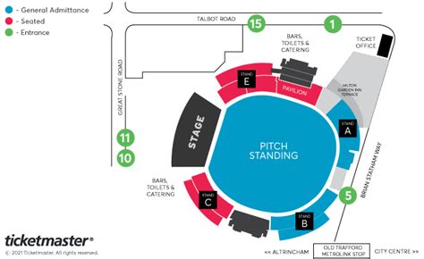 Emirates Old Trafford - Foo Fighters - Manchester | Tickets, 2022 Event Schedule, Seating Chart