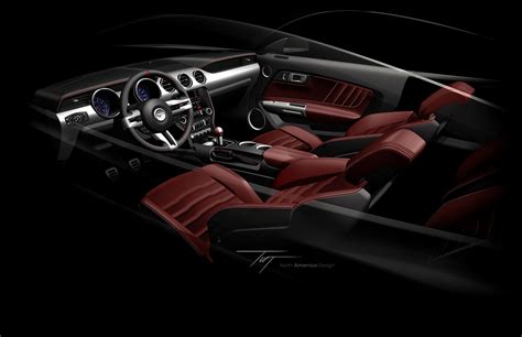 Mustang Interior on Behance