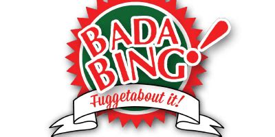 Bada Bing Logo - LogoDix