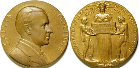 Calvin Coolidge Inauguration Medal (91132)